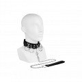 Halsband mit Ring-Details