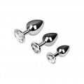 Analplug-Set aus Aluminium