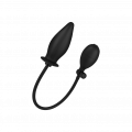 Aufblasbarer Analdildo aus Silikon