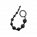 Platinum Anal Beads, 31,7 cm