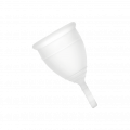 Menstruationstasse aus Silikon