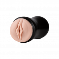 M For Men Soft And Wet Stroker, 15cm