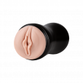 M For Men Soft And Wet Stroker, 15cm
