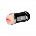 Masturbator mit Audiofunktion, wiederaufladb.