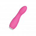 Gebogener Silikonvibrator