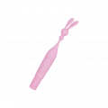 Hasenförmiger Silikonvibrator