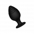 Sinnlich gerippter Analplug L