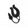 Vielseitiger Vibrator mit Analplug