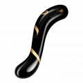 Handblown Double Ended Dildo, 17,7cm