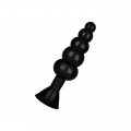 Sinnlicher Soft-Dildo mit Kugelstruktur