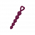 Love to Love - Bing Bang Size M - Anal Beads - Plum