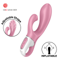 Air Pump Bunny 2 (light red)