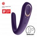 Satisfyer 'Double Classic' aus Silikon, 10cm