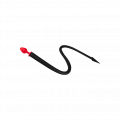 Silikon-Analplug mit Teufelsschwanz, 1,90m