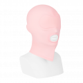Elastische Kopfmaske mit Mundöffnung