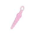 Analdildo mit Kugelstruktur, 18 cm