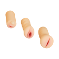 Naturnahes Masturbatoren - Set, 3 Teile