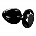 Dorcel - Diamond Plug Size L - Butt Plug - Black