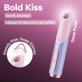 Satisfyer 'Bold Kiss', 12,5 cm