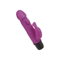 Strukturierter Rabbitvibrator, 16 cm