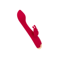 Zarter Rabbitvibrator aus Silikon, 17,5 cm