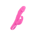 Naturnaher Rabbitvibrator aus Silikon, 21,5 cm