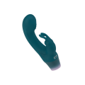 Rabbitvibrator mit Herzförmiger Basis, 15 cm