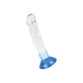 Naturdildo mit Saugfuß, 22 cm
