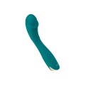 Edler G-Punkt-Vibrator aus Silikon, 21cm