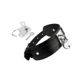 Heart-Lock-Key Collar