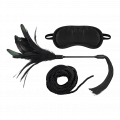 Sex & Mischief - Shadow Tie and Tickle Kit, 4 Teile