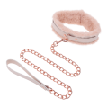 Peaches n CreaMe - Fur Collar & Leash