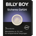Billy Boy "Sicheres Gefühl" 3 Stück