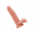6.9 " Dual Density Dildo, 17,5cm