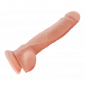 9 " Dual Density Dildo, 23 cm