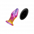 Glamour Glass - Remote Vibe Plug, 10,5cm