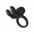 Ramrod - Rabbit Vibrating Cockring, 3,5cm