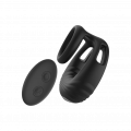 Ramrod - Strong Vibrating Cockring with Remote, 3,4-7cm