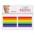 Pride Flag Edible Pasties
