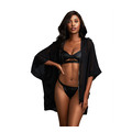 Dreamgirl Bra Set Black (S)
