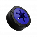 Blau