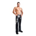 Herren-Hose Lederimitat