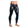 Leggings im Wetlook-Glanz (L)