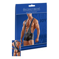 Body "Pofrei" (blau/schwarz)