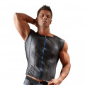 Shirt (blau/schwarz) 2XL