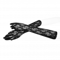 Lange Spitzen-Handschuhe