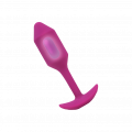Vibrating Snug Plug 2, 12,4 cm