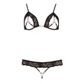 Schmuck-BH und String (L)