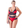 Longline-BH mit high-waist String (2XL)