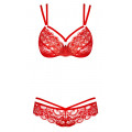 Dessous-Set komplett aus Spitze (L/XL)